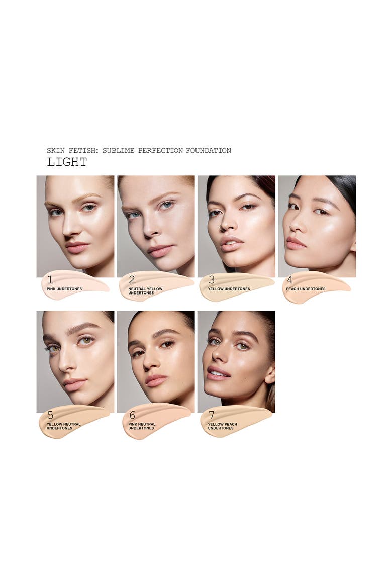 Skin Fetish: Sublime Perfection Foundation, Alternate, color, LIGHT 1