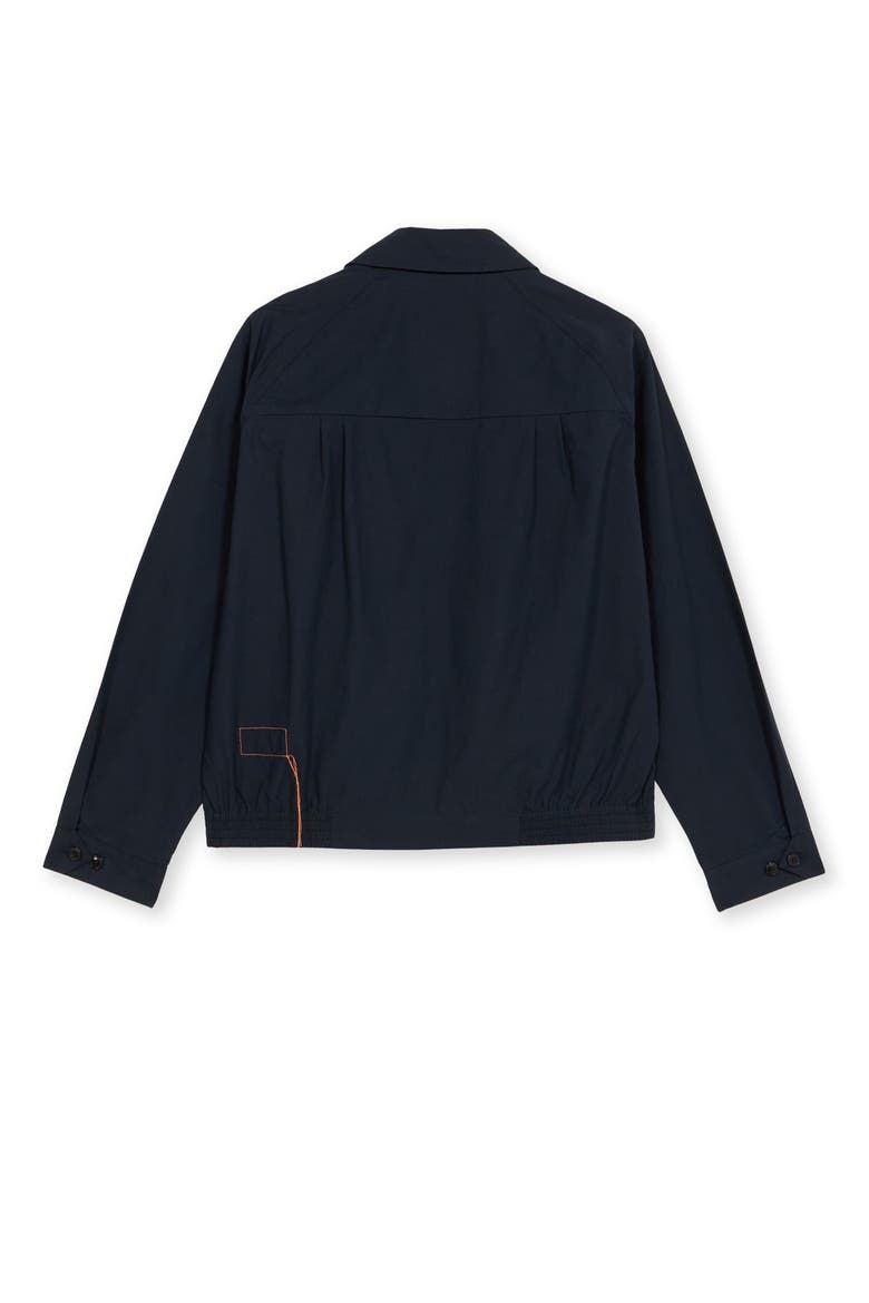 Cotton Bomber Jacket, Alternate, color, Blue