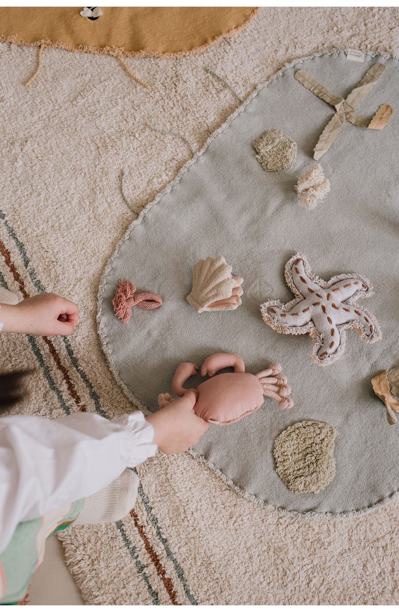 Lorena Canals Under the Sea Toy Set, Alternate, color, Blue