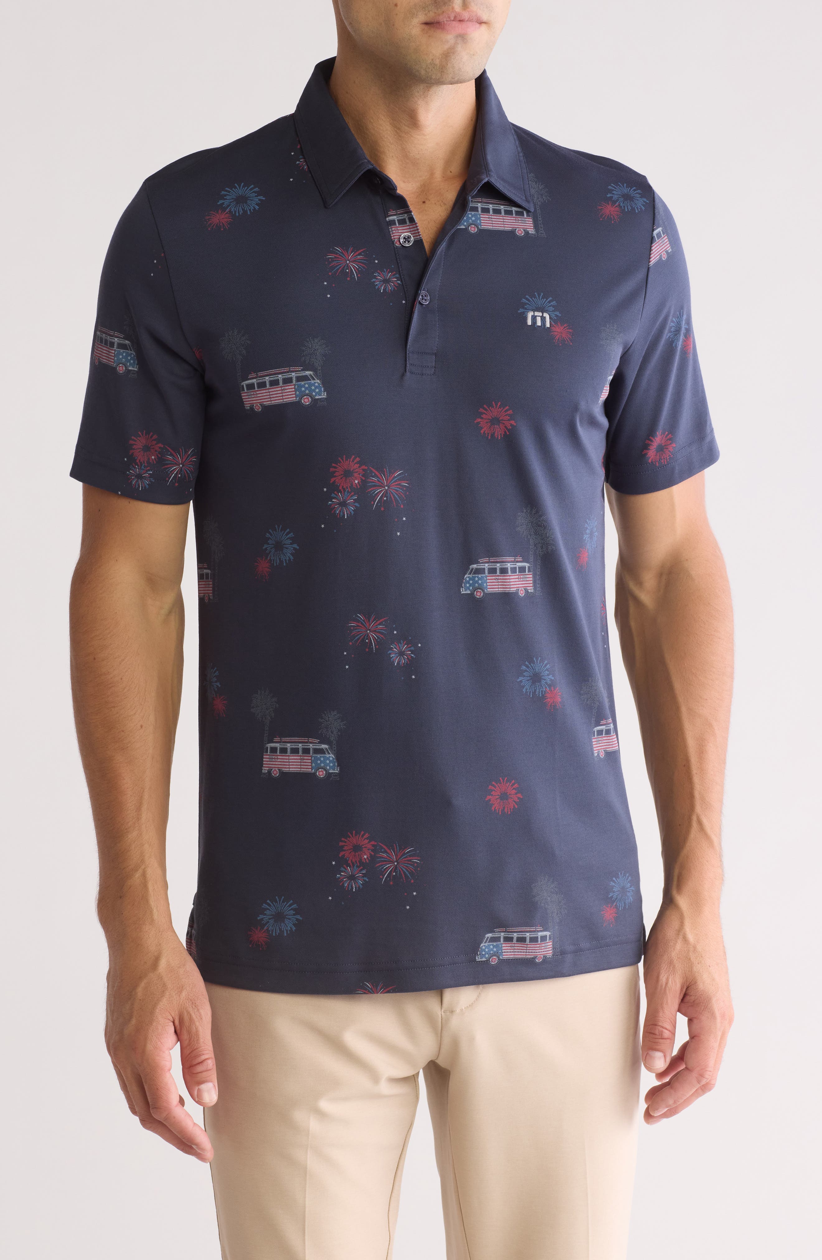 TravisMathew Firework Display Polo
