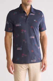 TravisMathew Firework Display Polo