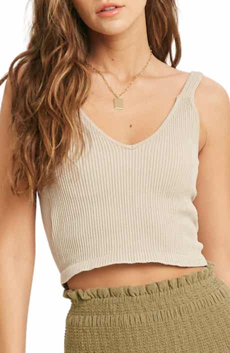 WISHLIST Seamless Rib Bralette