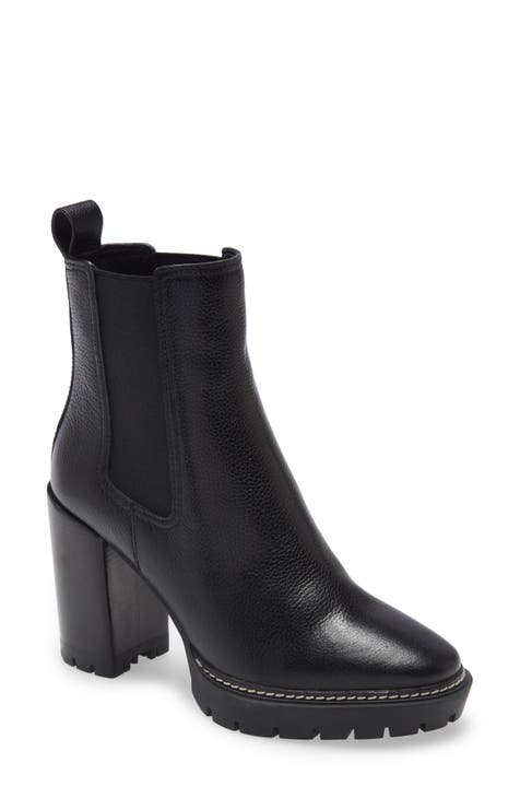 Women s Block Ankle Boots Booties Nordstrom