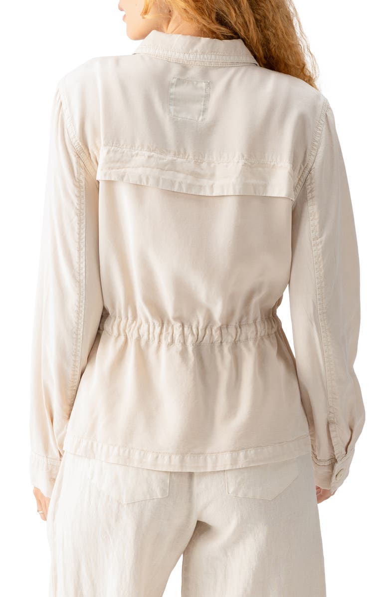 Sanctuary Lora Surplus Jacket, Alternate, color, Crystal