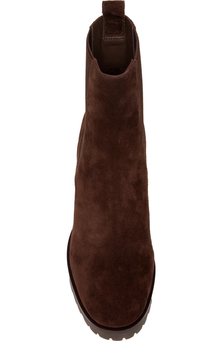 PAIGE Izzy Chelsea Boot, Alternate, color, Chocolate