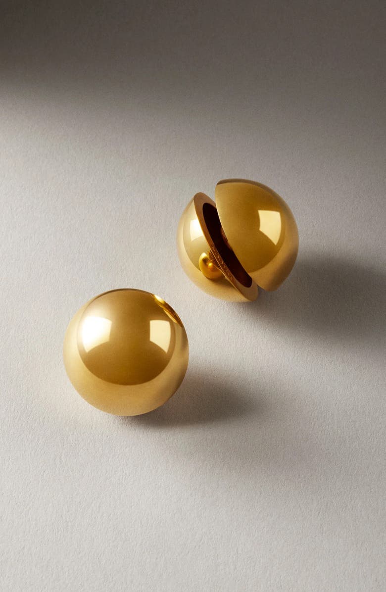 NOOTKA Sphere Earrings Gold, Alternate, color, Gold