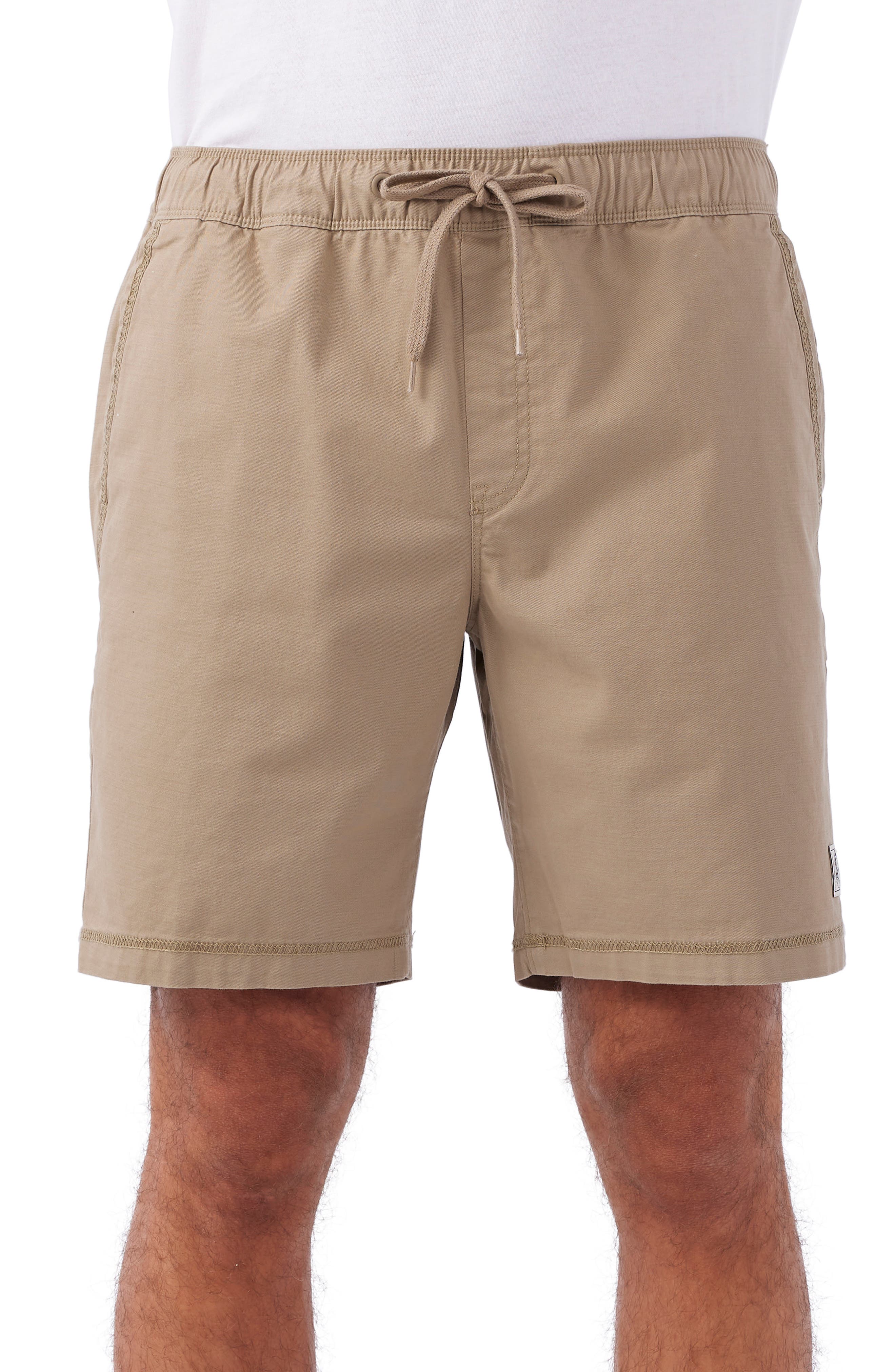 Porter Stretch Cotton Shorts