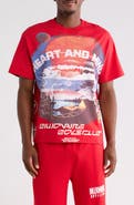 Billionaire Boys Club Hook Cotton Graphic T-Shirt