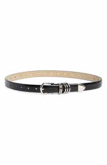 Vince Camuto Faux Leather Belt