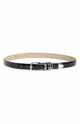 Vince Camuto Faux Leather Belt