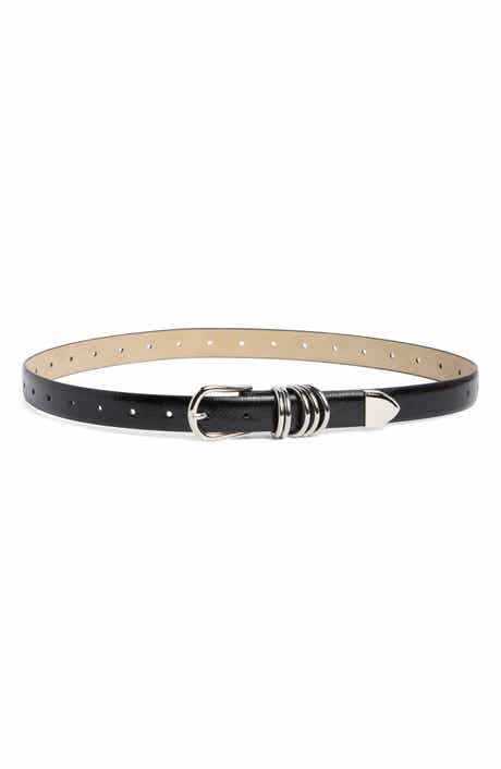 Vince Camuto Faux Leather Belt