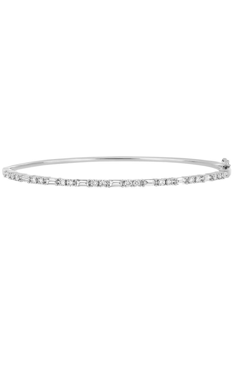 Bony Levy Gatsby Mixed Diamond Bangle, Main, color, 