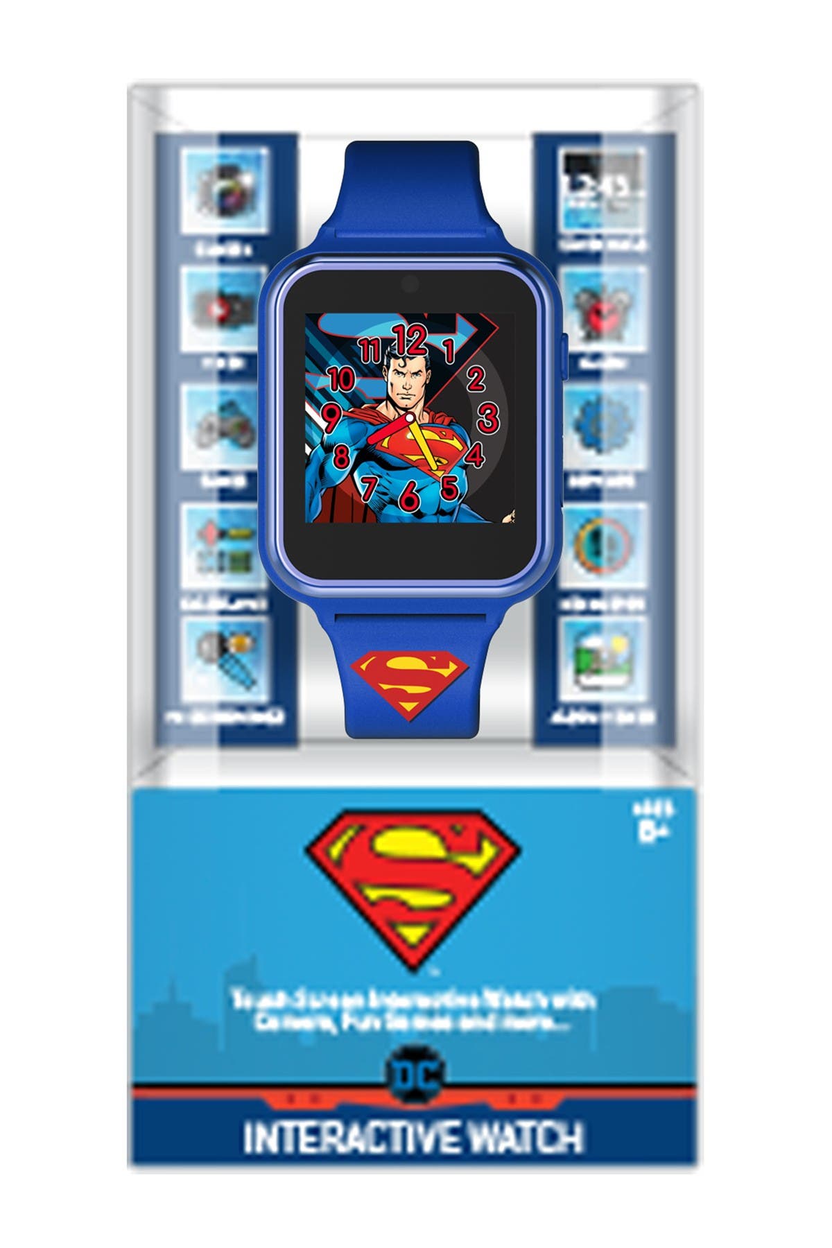 ITIME Superman Interactive Smart Watch (Men) | Nordstromrack