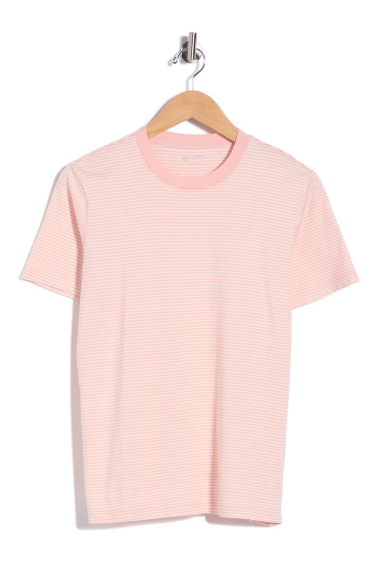Jagger Crewneck T-Shirt, Alternate, color, PEARL MAUVE/ IVORY DUST