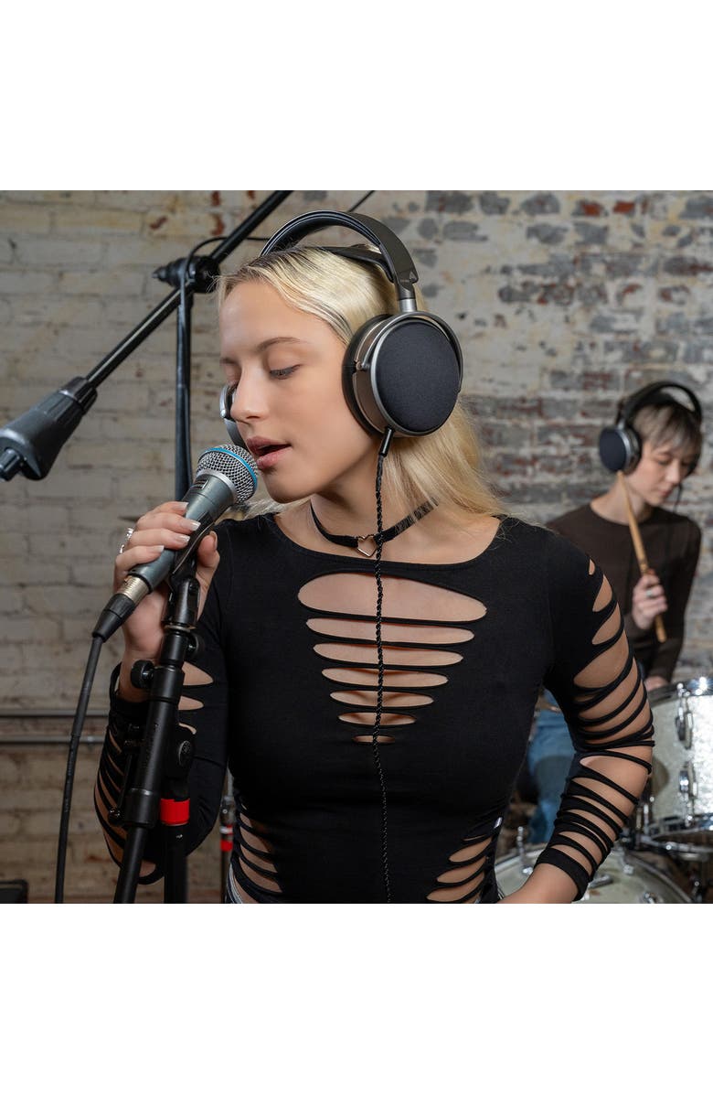 Audeze LCD-S20 Closed-Back Planar Magnetic Headphones, Alternate, color, Silver