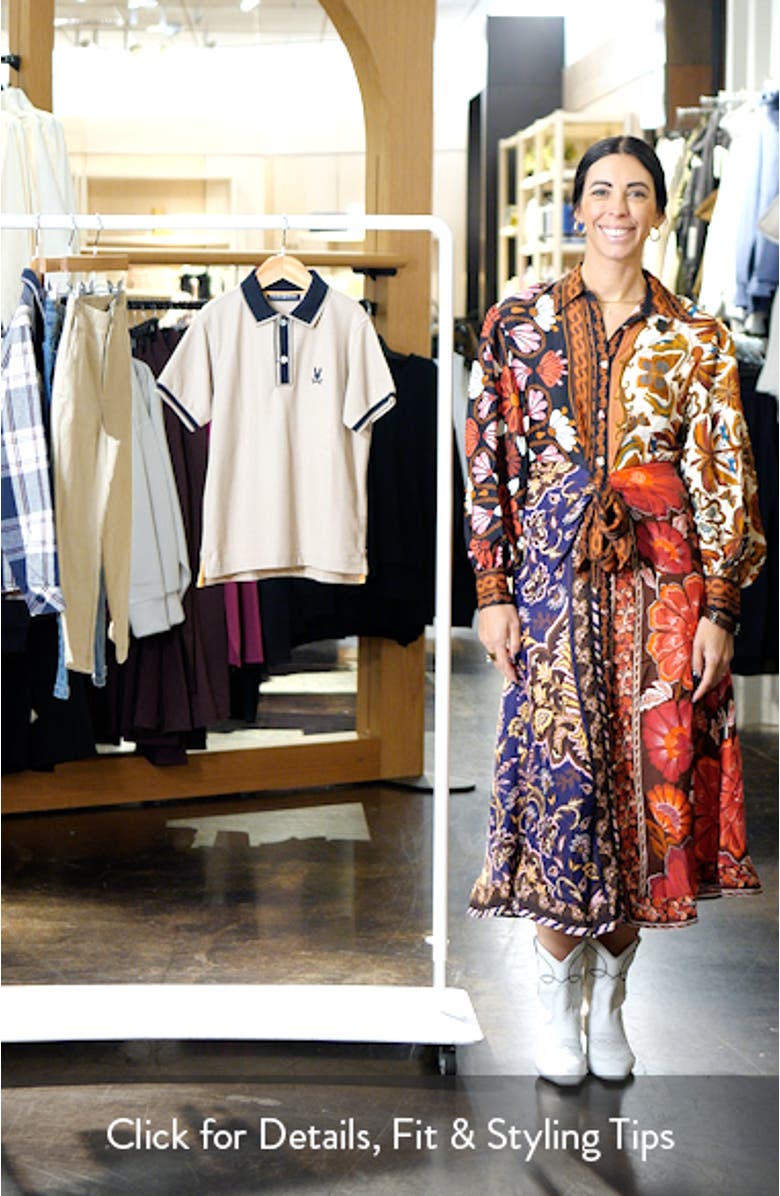 Kids' Kent Cotton Piqué Knit Polo, sales video thumbnail