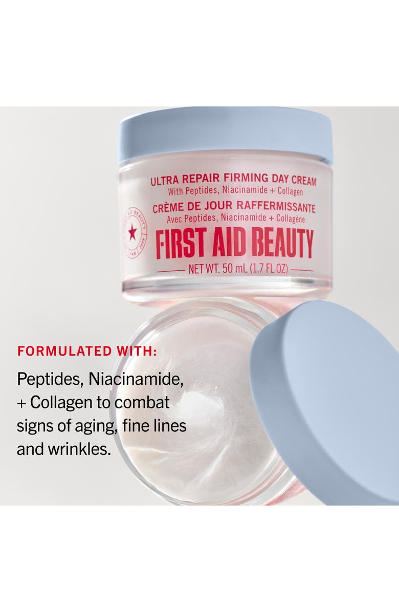 First Aid Beauty Ultra Repair Firming Day Cream with Peptides, Niacinamide & Collagen, Alternate, color, 