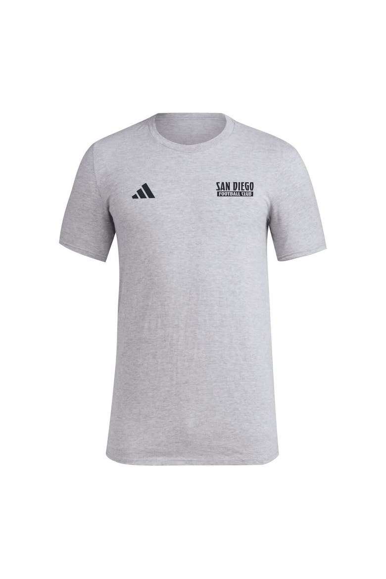 Men's adidas Gray San Diego FC Local Wrap T-Shirt, Alternate, color, Gray