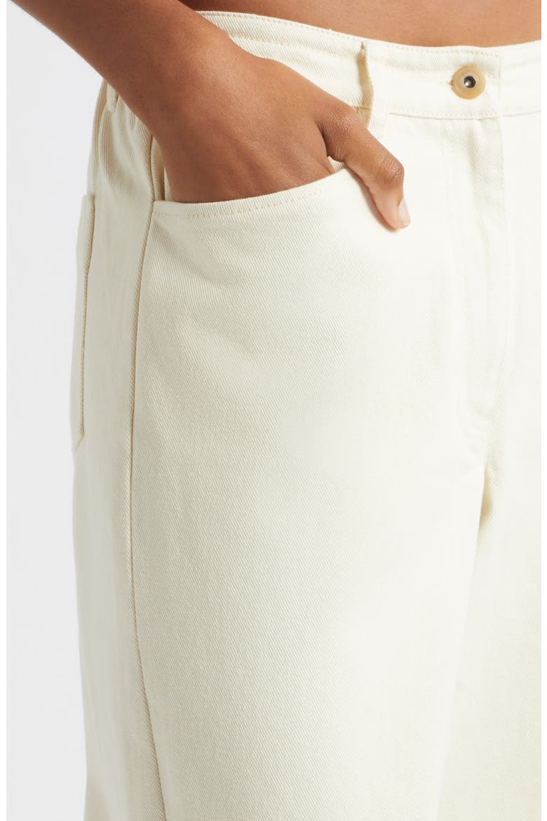Ryder Straight Leg Jeans, Alternate, color, CREAM