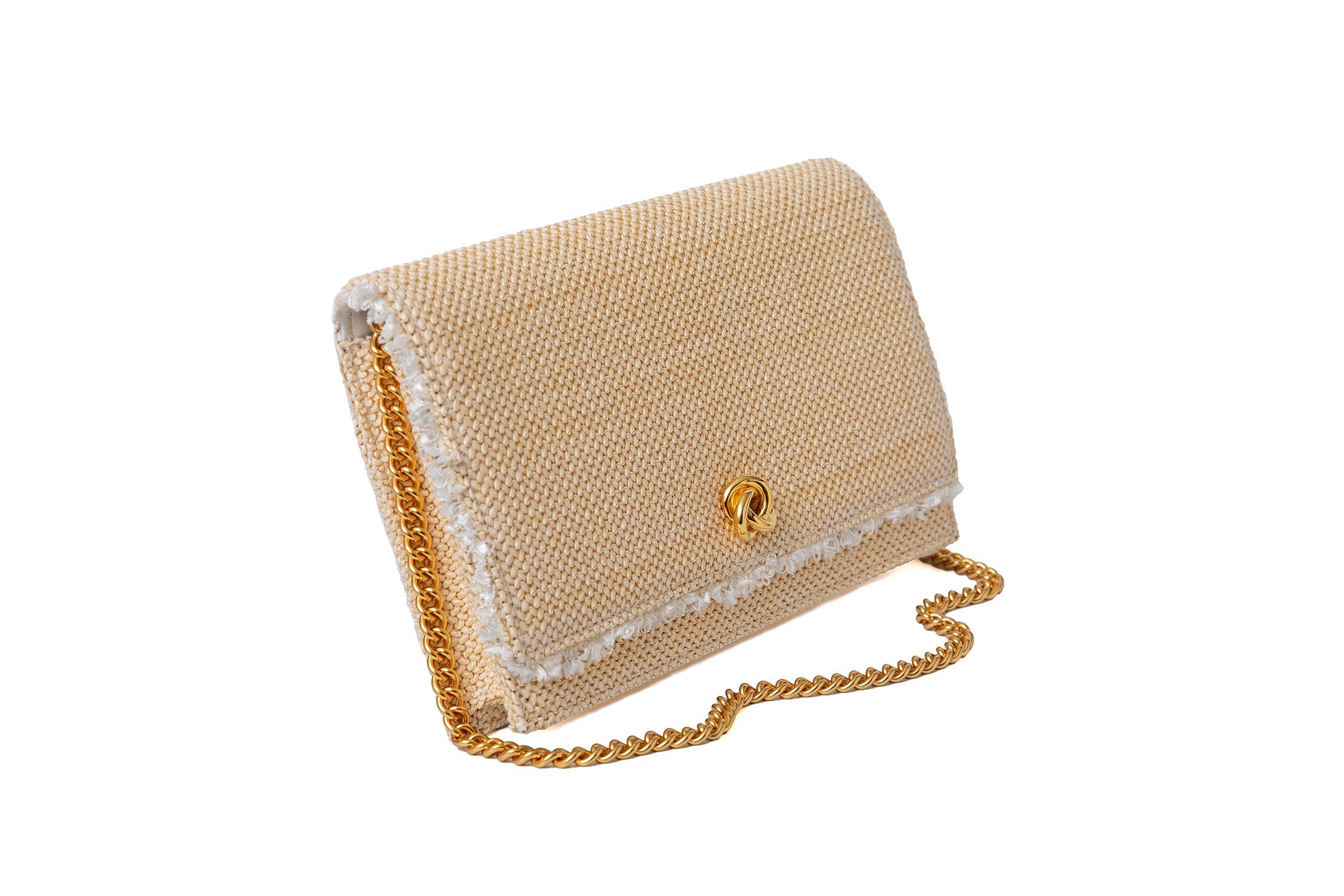 Michelle Wilhite The Olivia Louise Clutch, Alternate, color, Sand