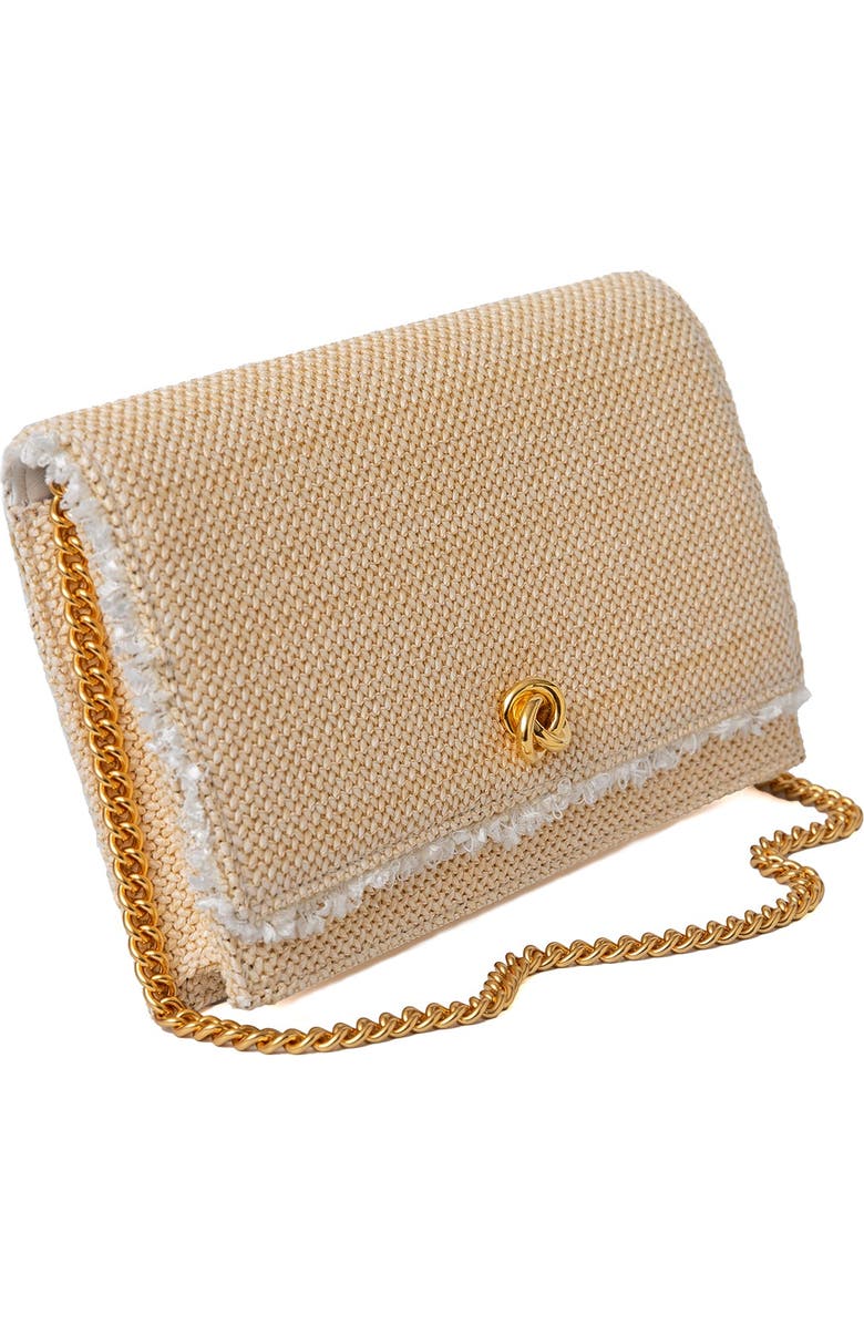 Michelle Wilhite The Olivia Louise Clutch, Alternate, color, Sand