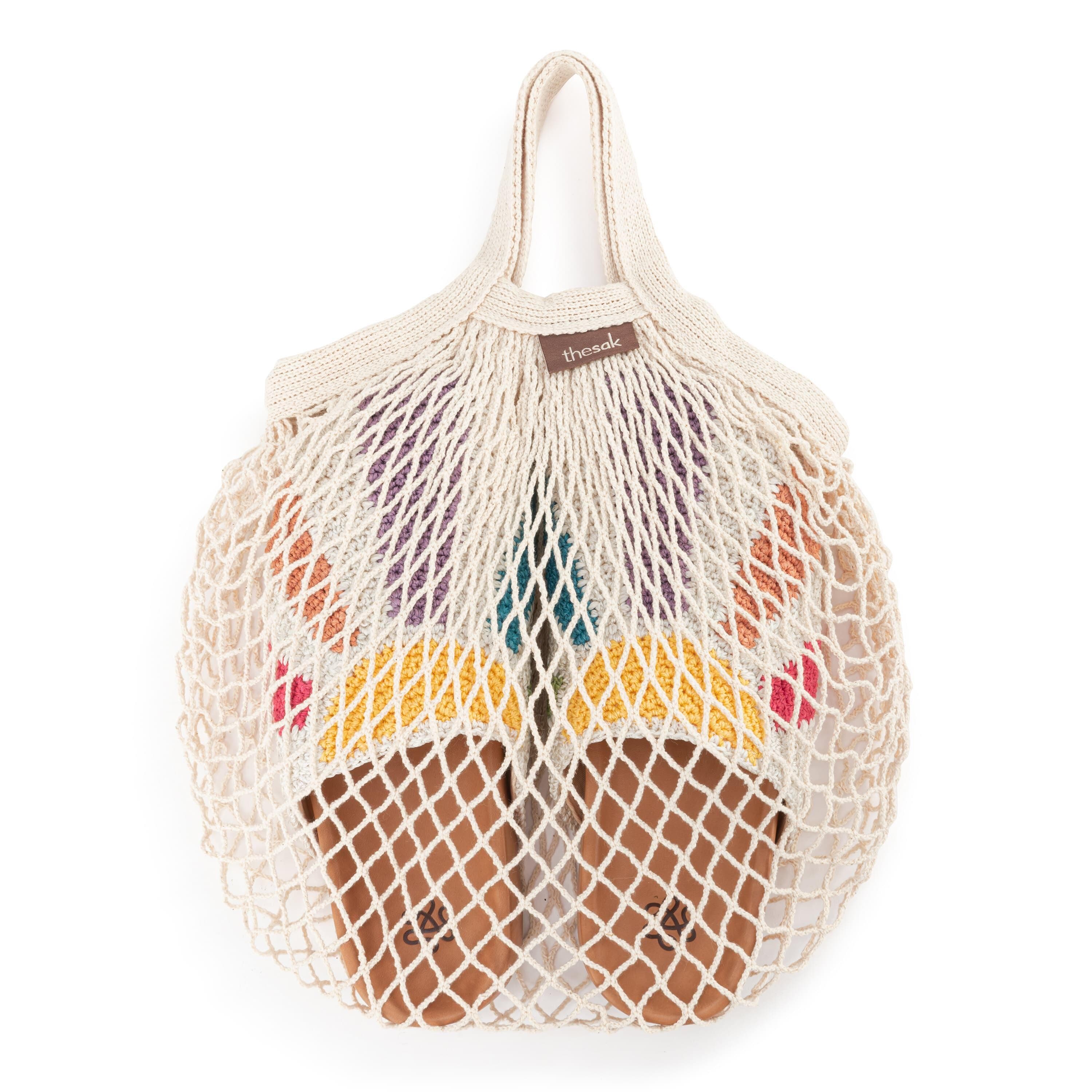 The Sak Bolinas Crochet Clog Shoe, Alternate, color, 