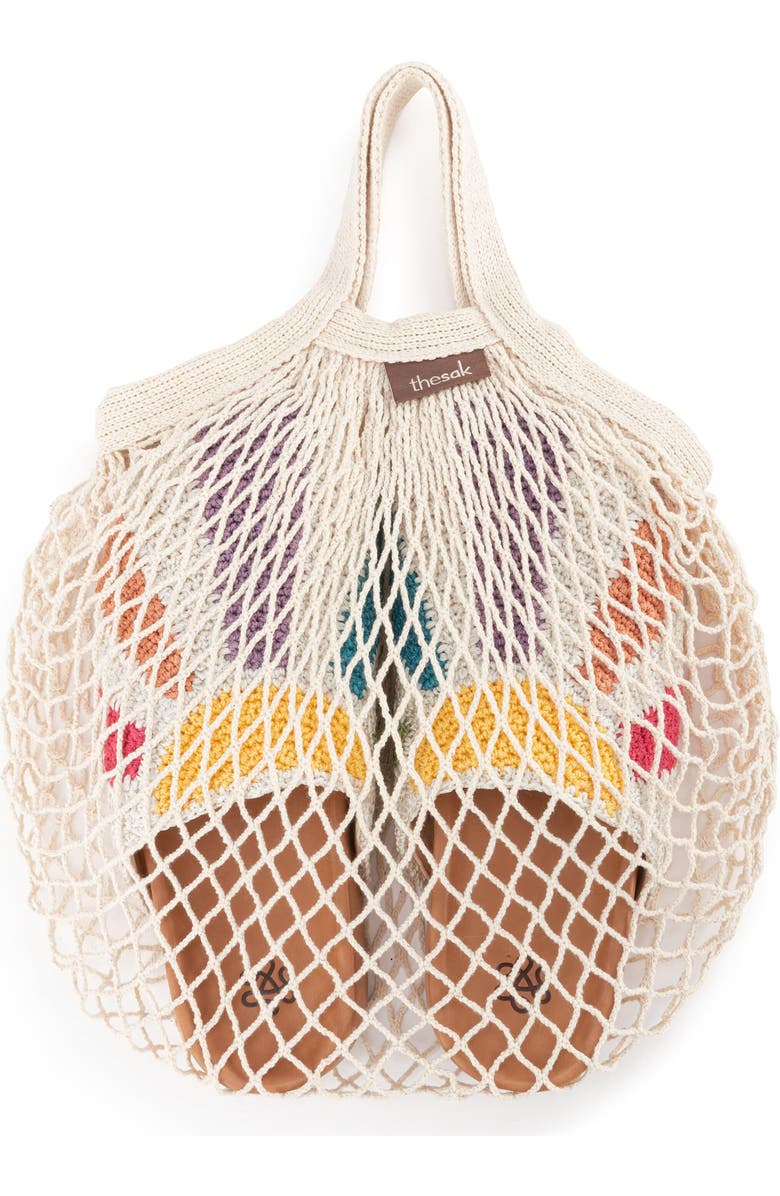 The Sak Bolinas Crochet Clog Shoe, Alternate, color,