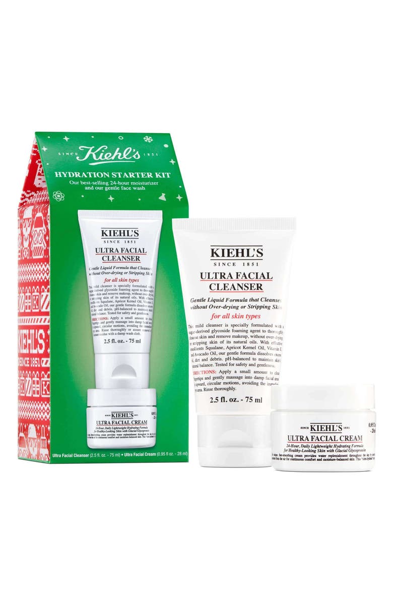 Kiehl's Since 1851 Hydration Starter Set USD $34 Value, Main, color,