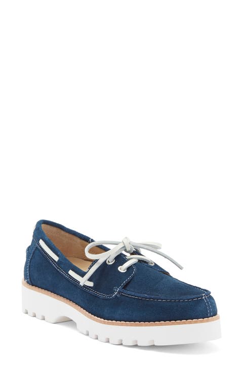 Lug Sole Boat Shoe (Women)