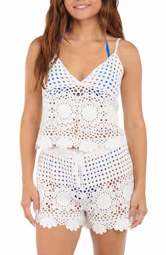 Crochet Cover-Up Camisole