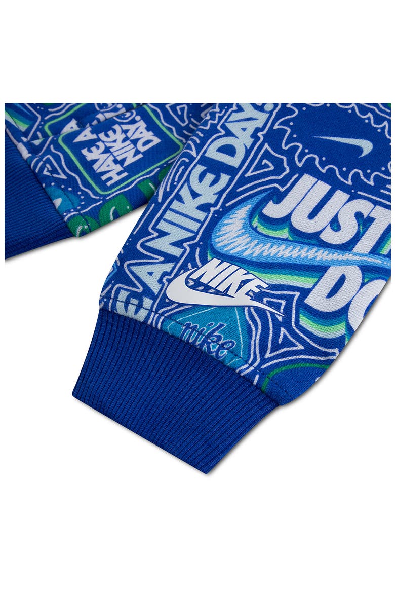 Kids' Fleece Hoodie & Joggers Set, Alternate, color, GAME ROYAL