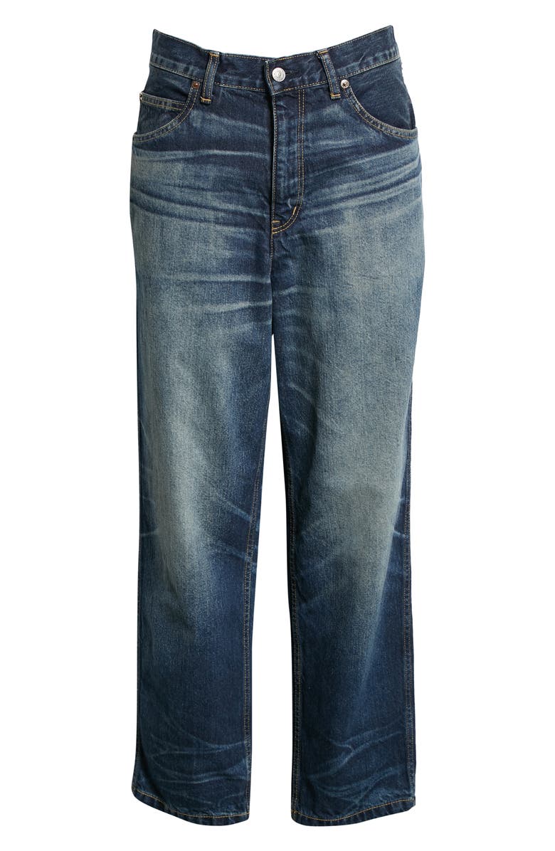 Junya Watanabe x Levi’s<sup>®</sup> High Waist Straight Leg Jeans, Alternate, color,