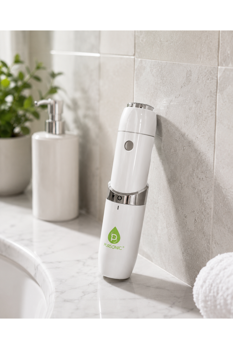 Painless Electric Shaver - The Claudine Collection, Alternate, color, White