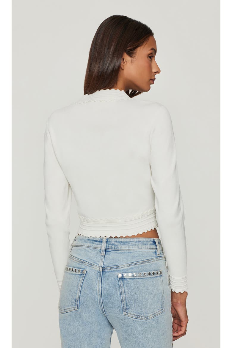 Blossom Cardigan, Alternate, color, white