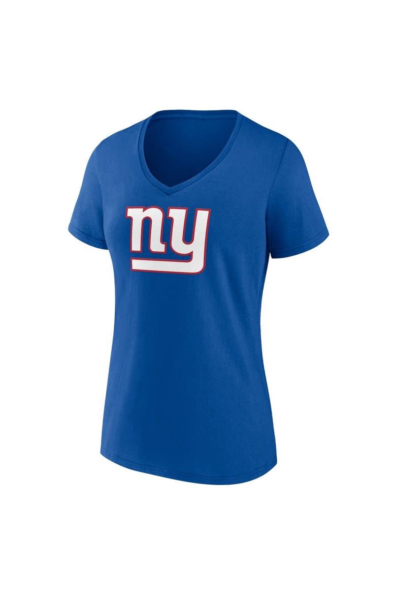 Women's Fanatics Branded Royal New York Giants Mother's Day V-Neck T-Shirt, Alternate, color, Royal