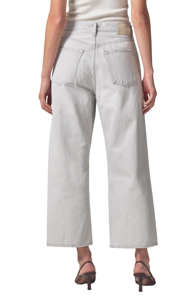 Citizens of Humanity Gaucho High Waist Wide Leg Organic Cotton Jeans, Alternate, color, 