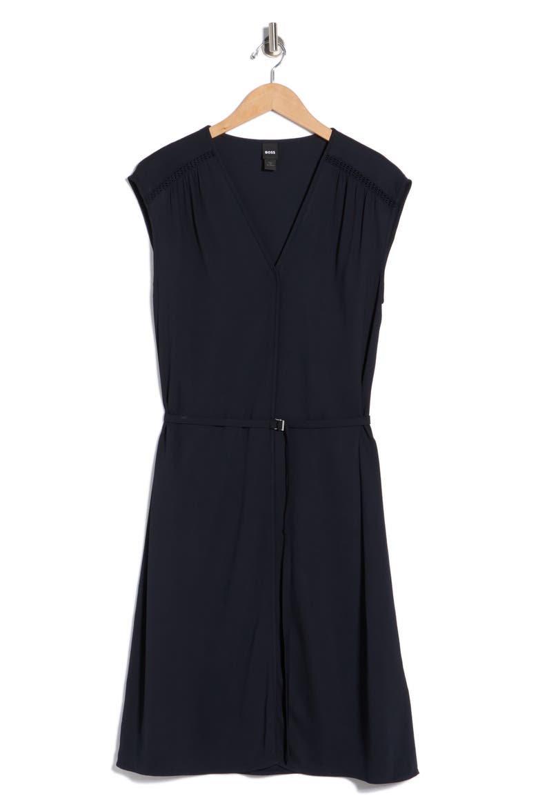 Davolina Dress, Alternate, color, DK BU