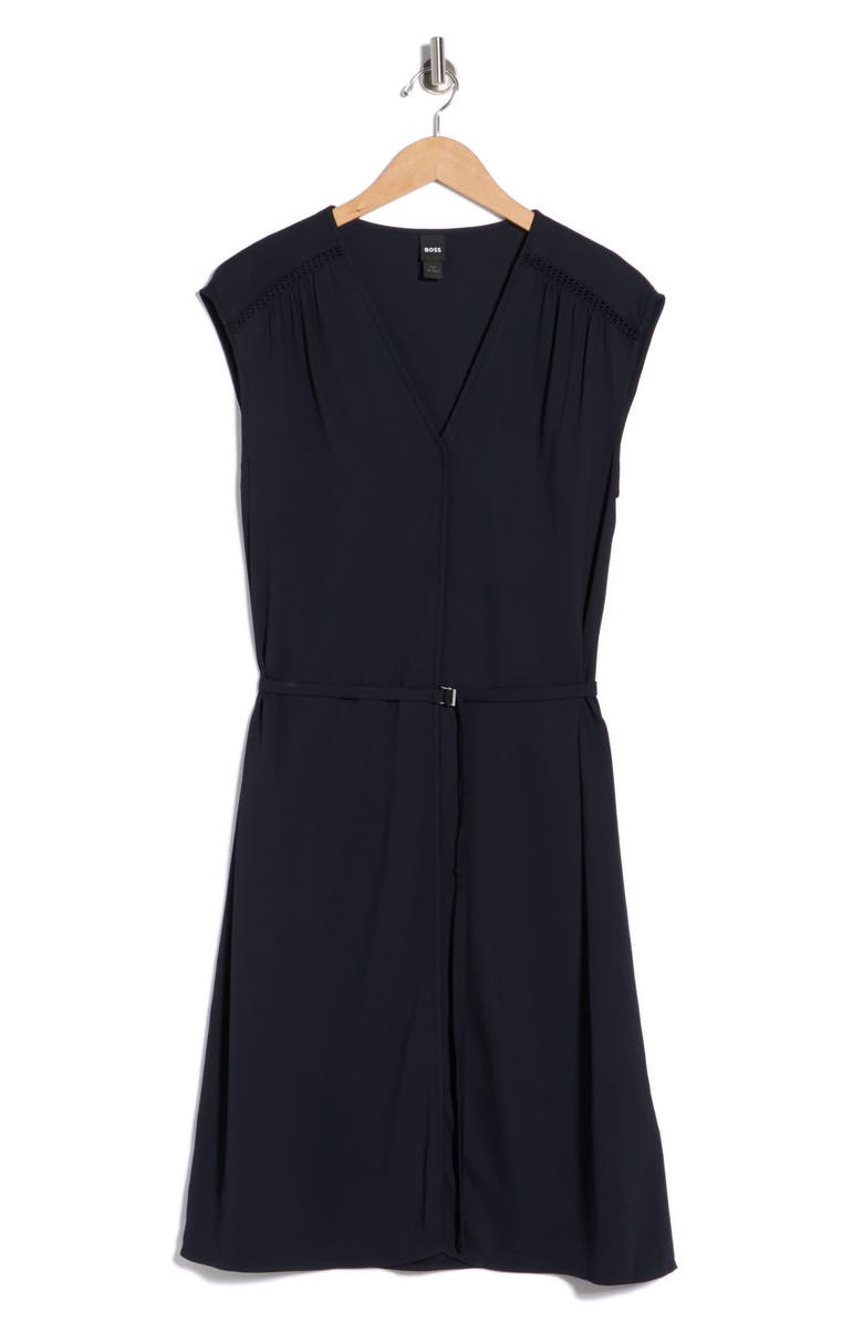 BOSS Davolina Dress, Main, color, Dark Blue