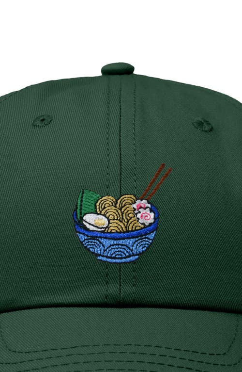 DALIX DALIX NOODLES EMBROIDERED CASUAL CAP 