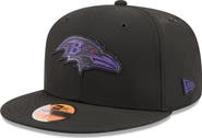 New Era Men's New Era Black Baltimore Ravens 2026 Sideline 59FIFTY Fitted Hat