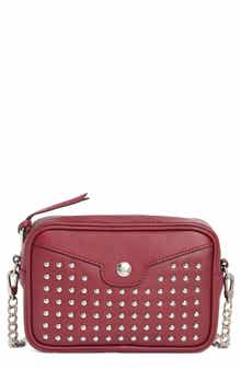 Longchamp Mademoiselle Studded Small Crossbody Belt Bag
