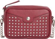 Longchamp Mademoiselle Studded Small Crossbody Belt Bag