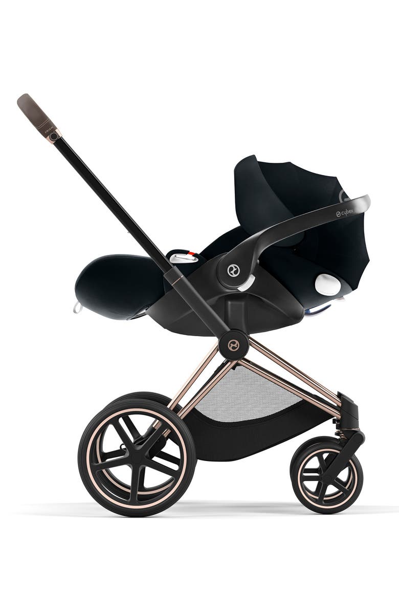CYBEX Priam 4 Rose Gold Compact Stroller, Alternate, color, Khaki Green