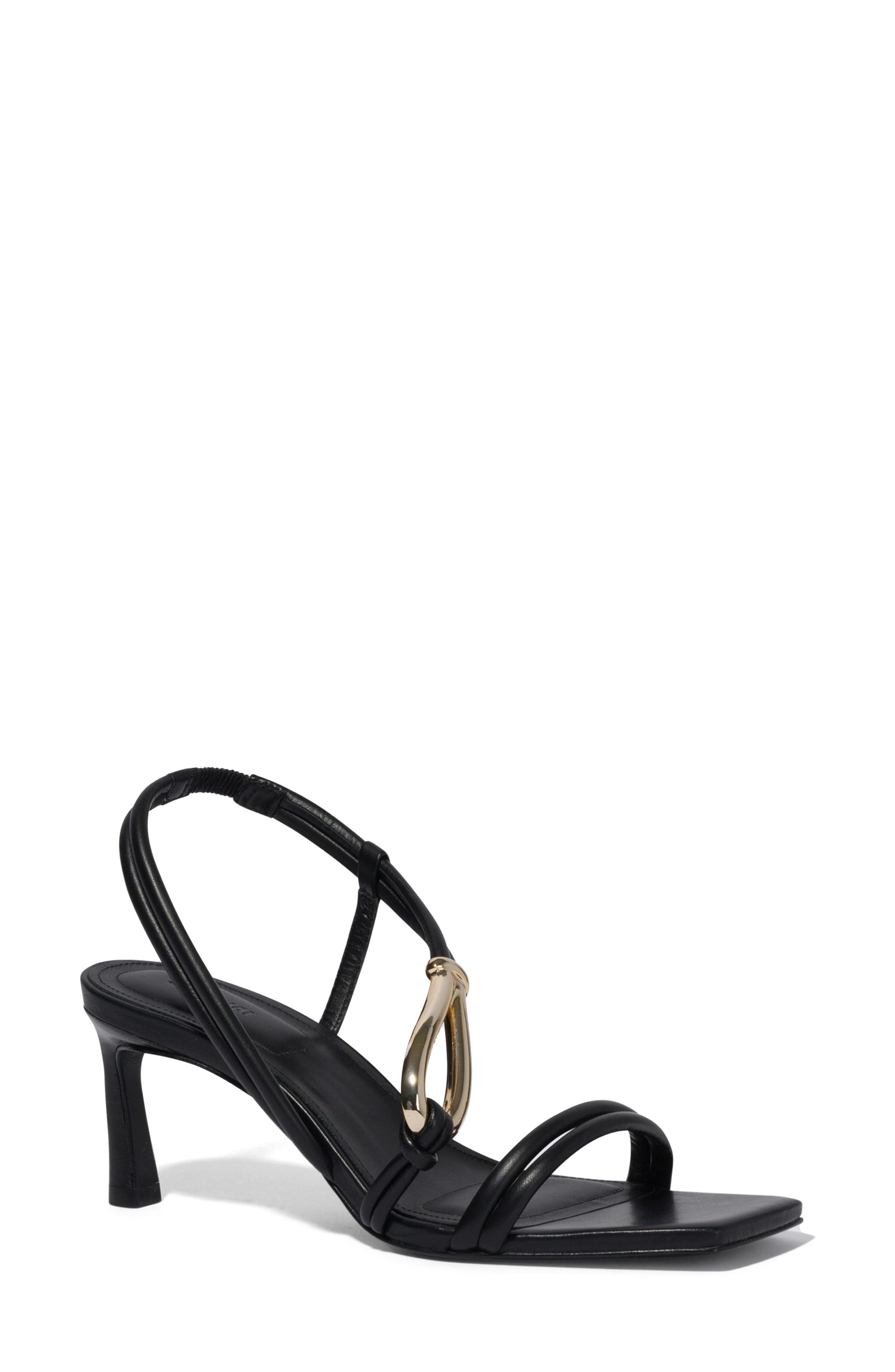 Simkhai Love Knot Sandal, Main, color, 