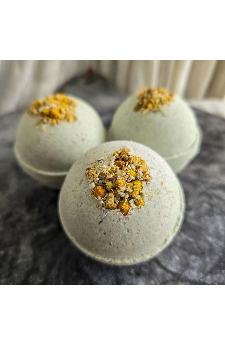 Humanist Beauty Divine Pleasure Bath Bombs, Alternate, color, The High Priestess 4-Pack