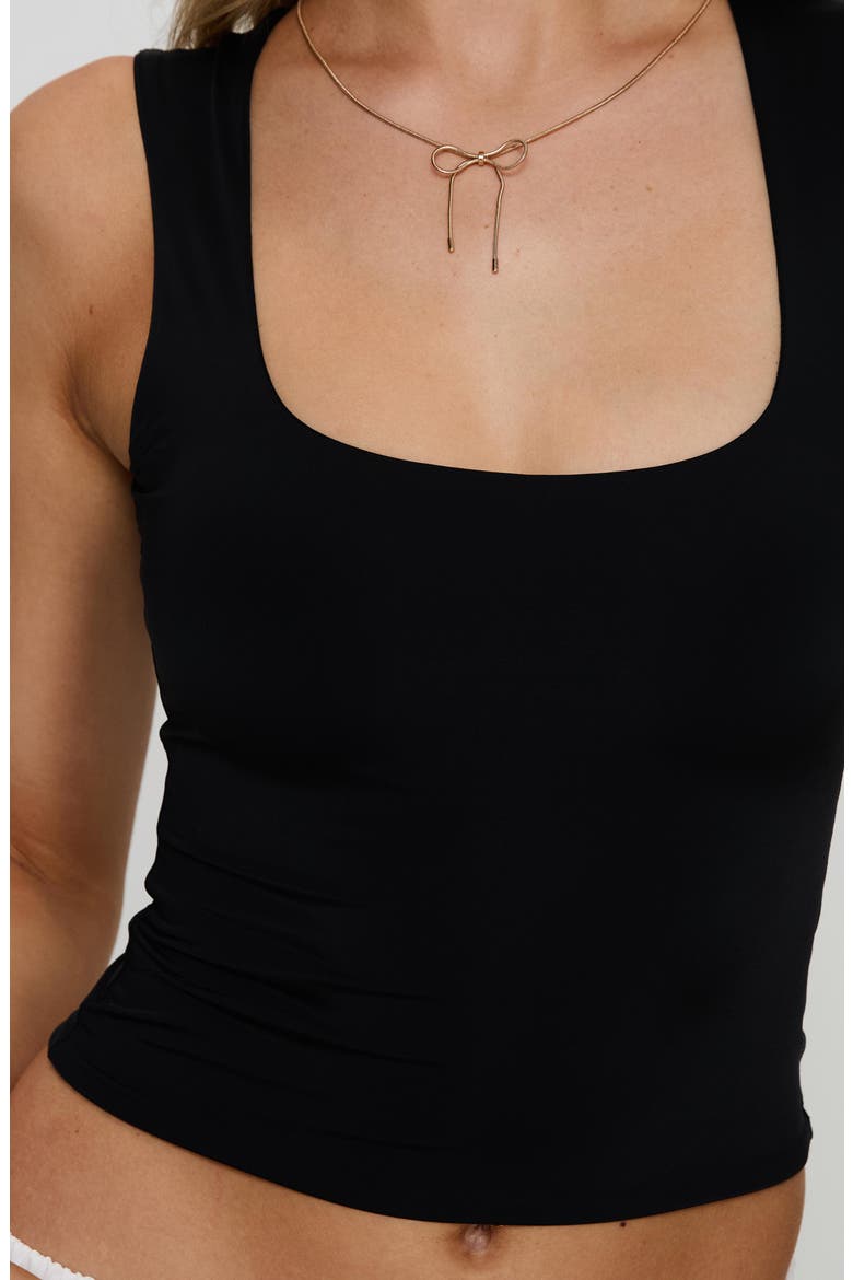 Zoe Crop Tank, Alternate, color, BLACK