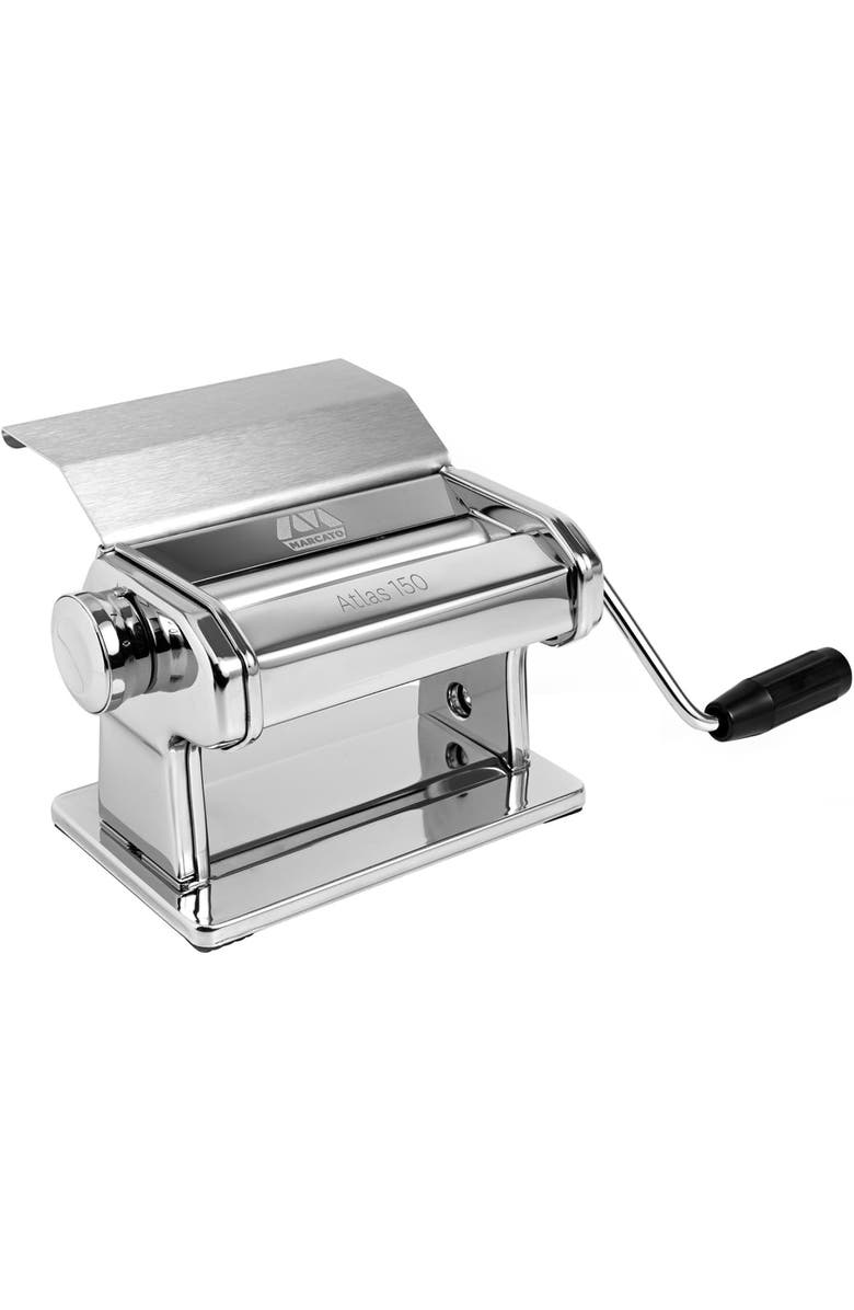 Marcato Atlas 150 Slide Pasta Machine, Made in Italy, Main, color, 