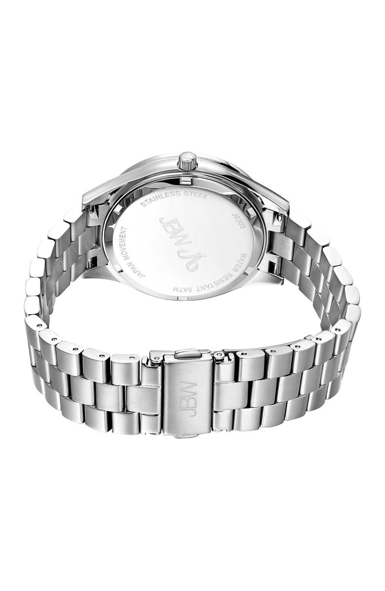 JBW Mondrian Diamond Bracelet Watch, 39mm, Alternate, color,