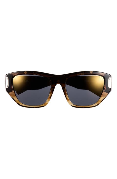 55mm Cat Eye Sunglasses