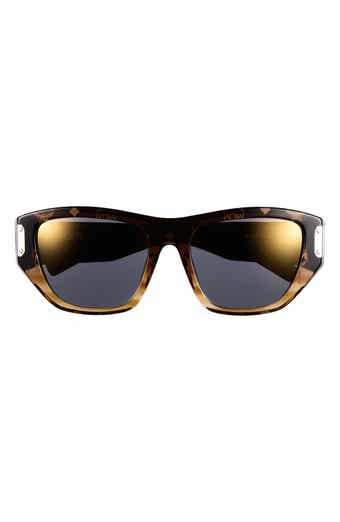 55mm Cat Eye Sunglasses